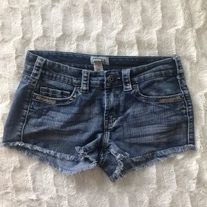 Mudd Size 5 Jean Shorts